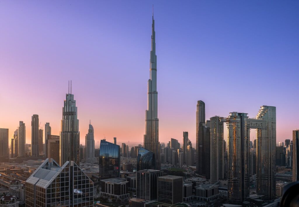 dubai city